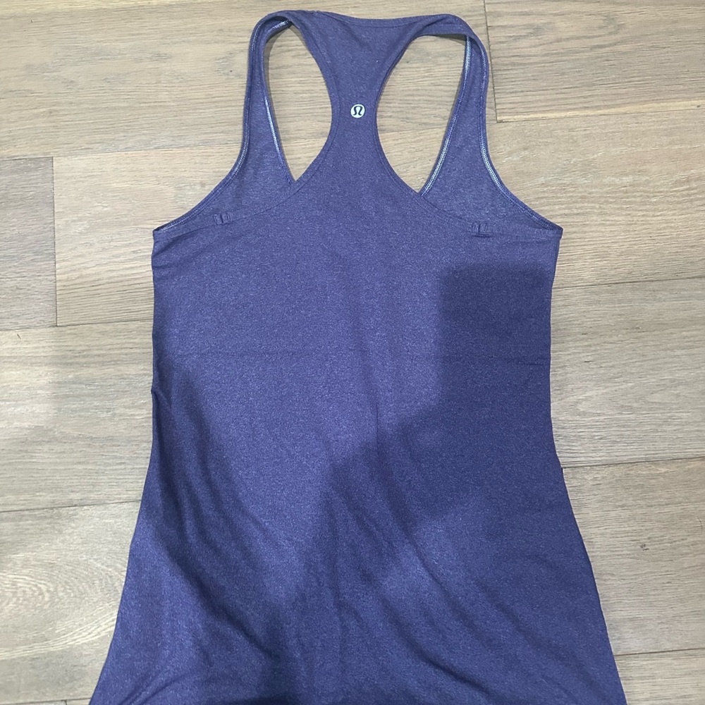 lululemon athletica Purple Tank Top